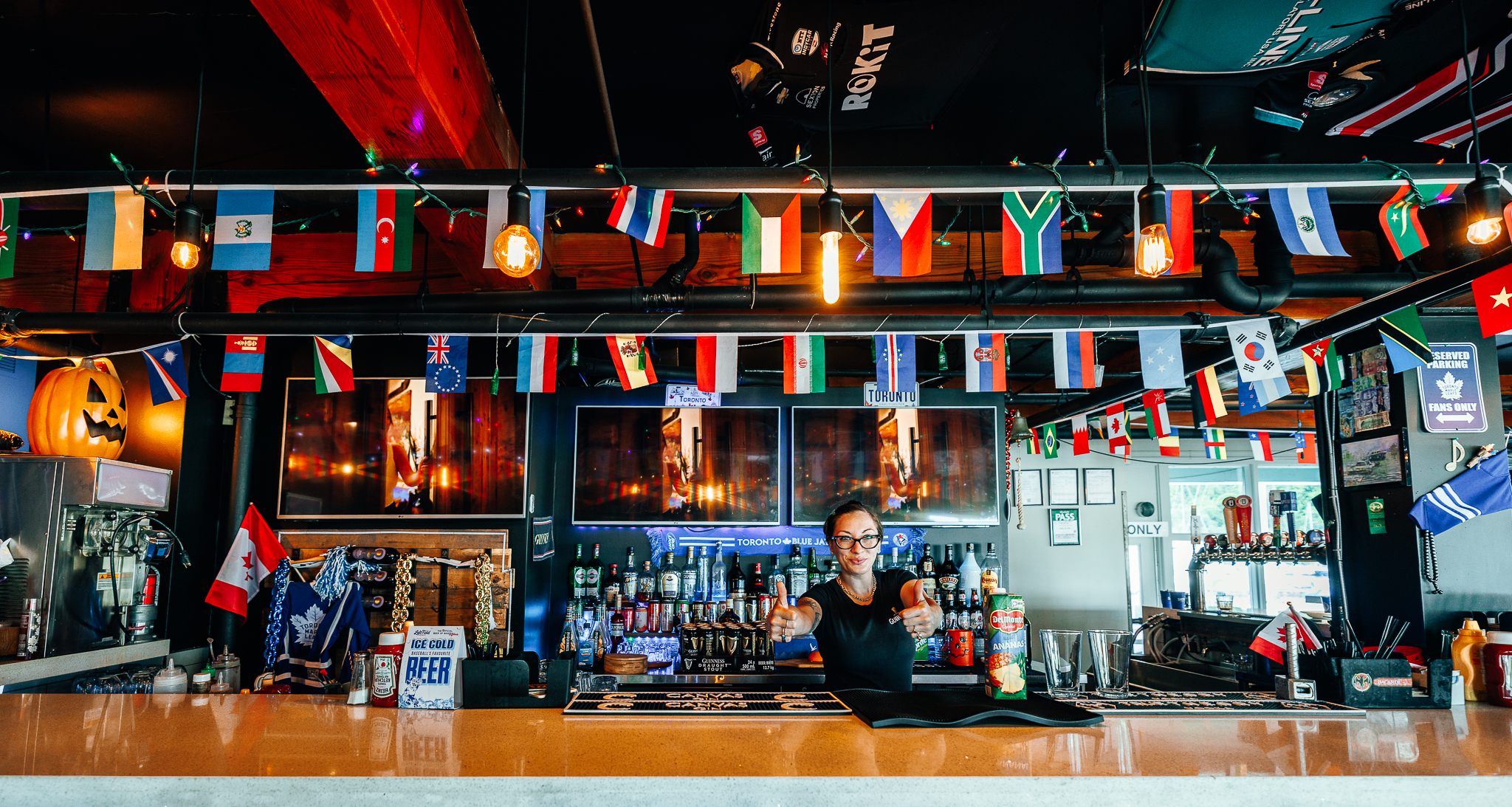 Bluffers bar